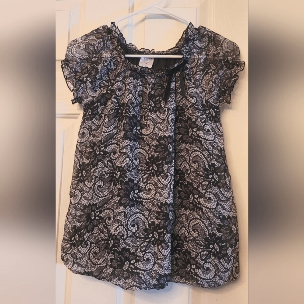 Floral blouse